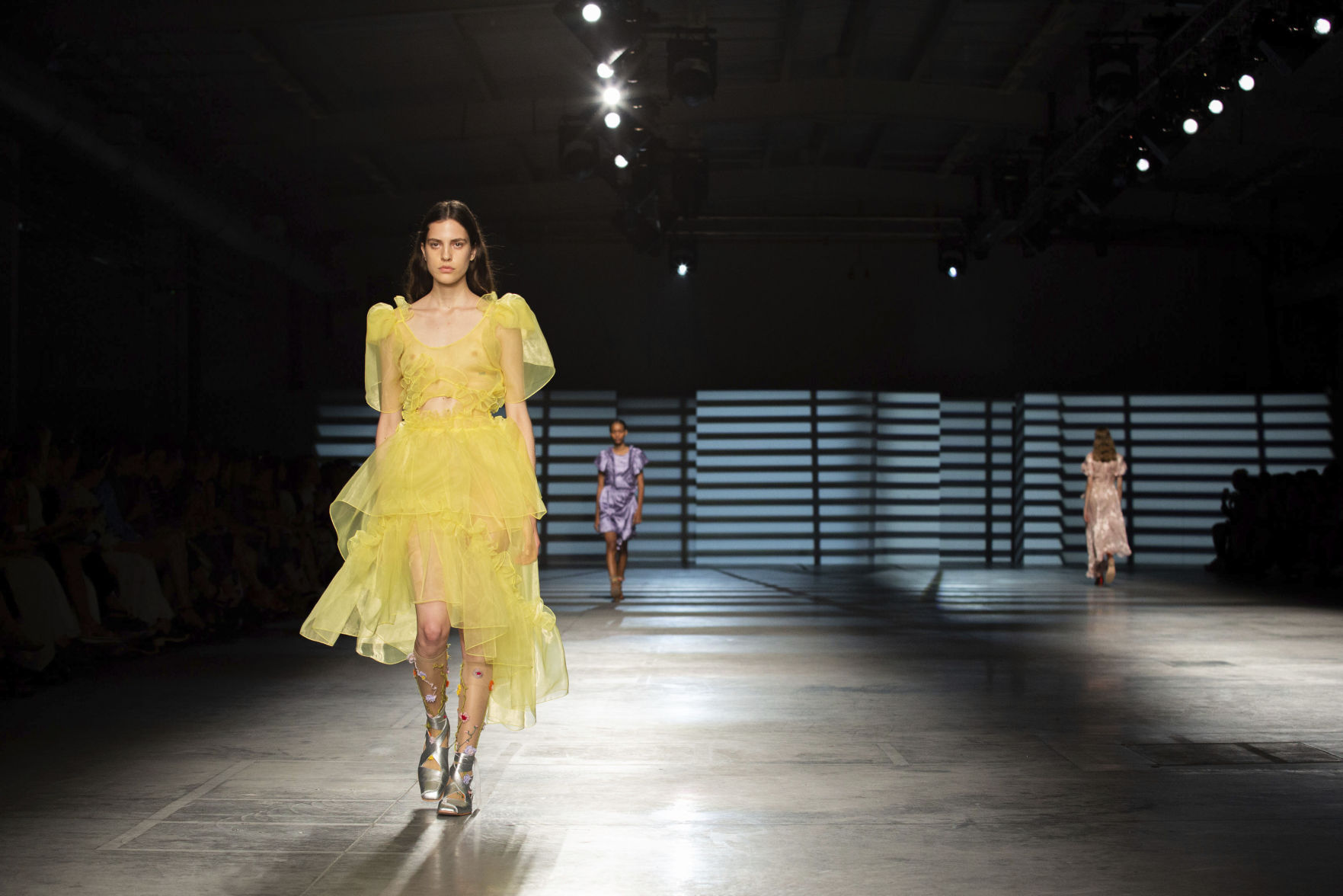 Britain London Fashion S/S 2020 Preen